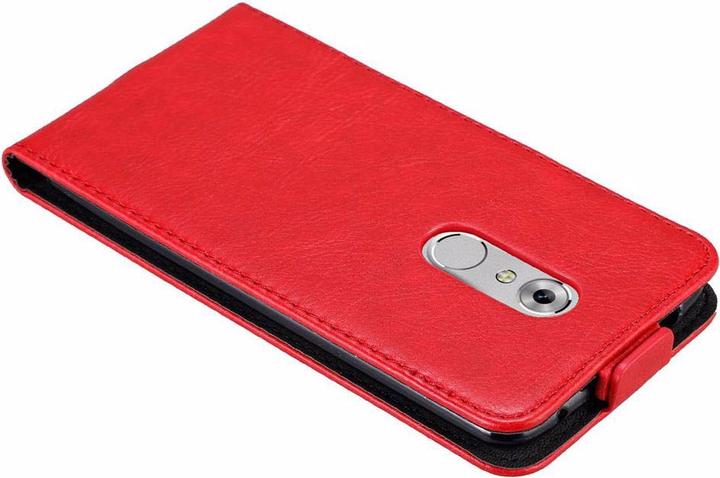 Actual product image Cadorabo Flip like Invisible Cover (ZTE Axon 7)