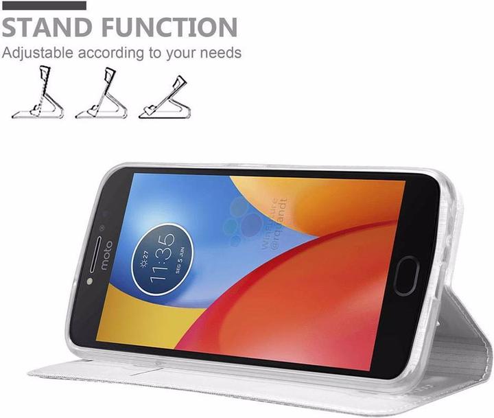 Immagine prodotto Cadorabo Copertina in stile libro di classe (Motorola Moto E4)