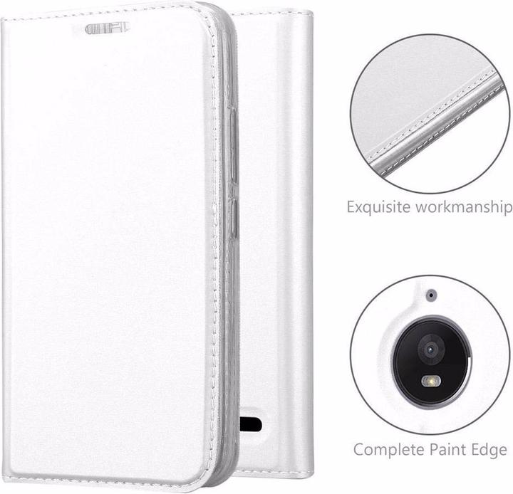 Immagine prodotto Cadorabo Copertina in stile libro di classe (Motorola Moto E4)
