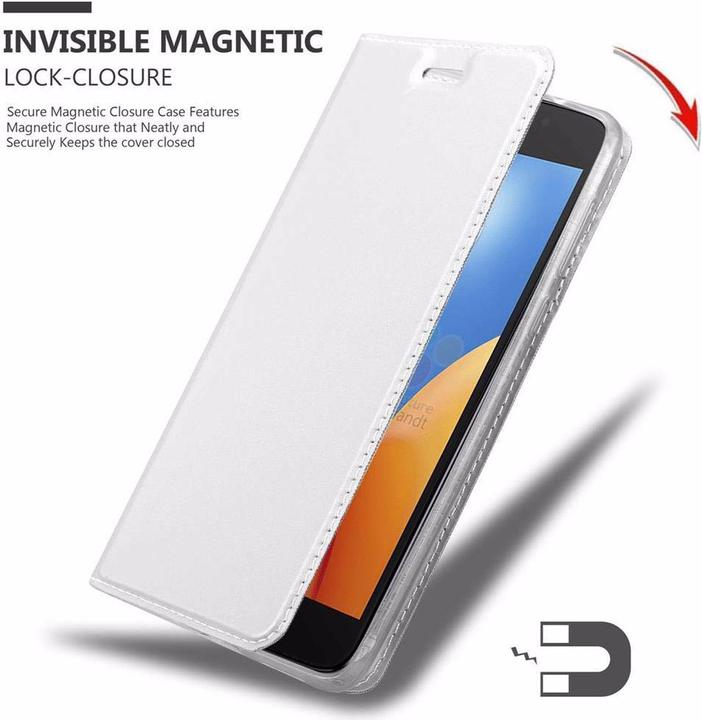 Immagine prodotto Cadorabo Copertina in stile libro di classe (Motorola Moto E4)