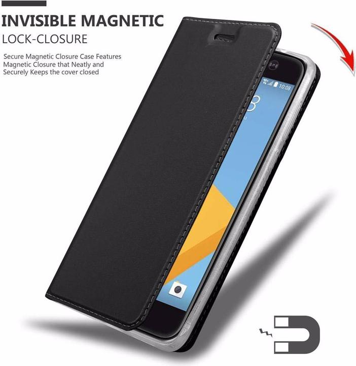 Image du produit Cadorabo Book Classy Style Cover (HTC One 10)