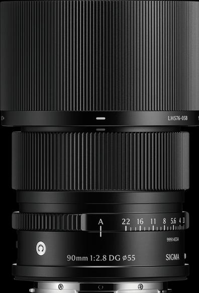 Image du produit Sigma 90mm F2,8 DG | Contemporary (L-Mount) (Silver) (Sigma SA, Plein format)