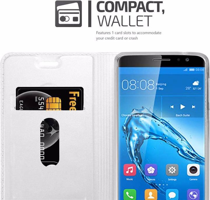 Image du produit Cadorabo Book Classy Style Cover (Huawei Nova Plus)