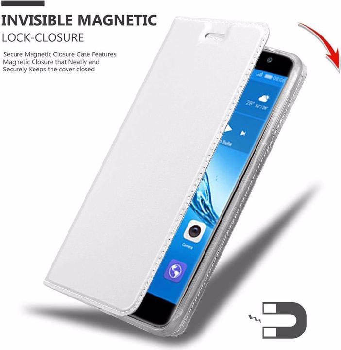 Image du produit Cadorabo Book Classy Style Cover (Huawei Nova Plus)