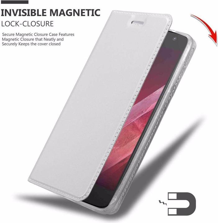 Image du produit Cadorabo Book Classy Style Cover (Motorola Moto Z2 Play)