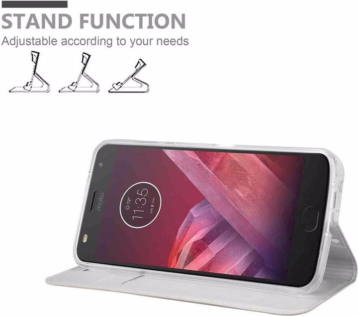 Image du produit Cadorabo Book Classy Style Cover (Motorola Moto Z2 Play)