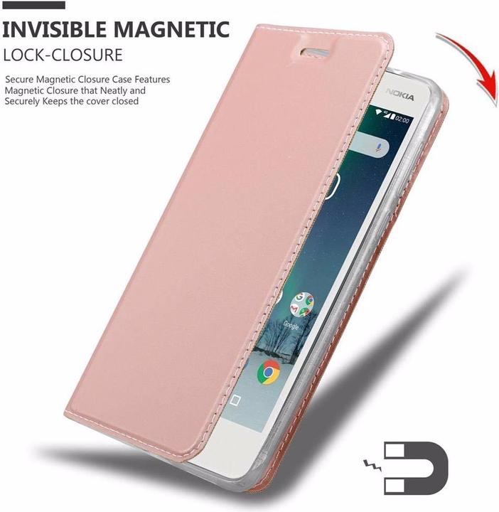 Image du produit Cadorabo Book Classy Style Cover (Nokia 2)