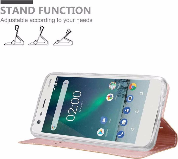 Image du produit Cadorabo Book Classy Style Cover (Nokia 2)