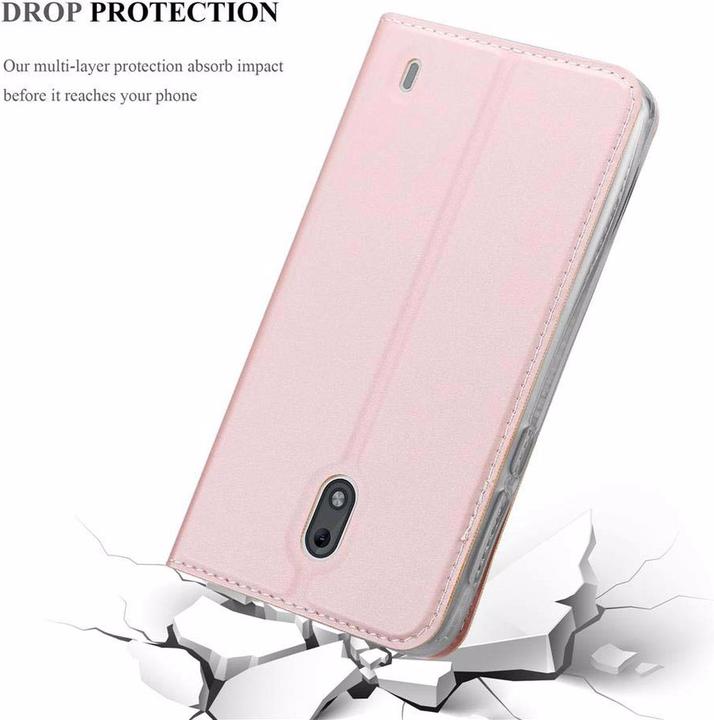 Image du produit Cadorabo Book Classy Style Cover (Nokia 2)