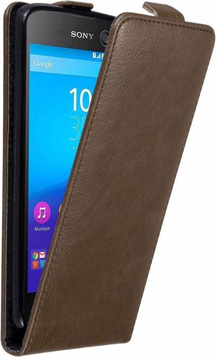 Produktbild Cadorabo Flip wie Invisible Cover (Sony Xperia M5)
