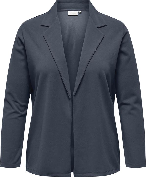 Only Normal geschnitten Schalkragen Blazer Strickjacke