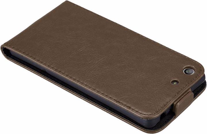 Produktbild Cadorabo Flip wie Invisible Cover (Sony Xperia M5)