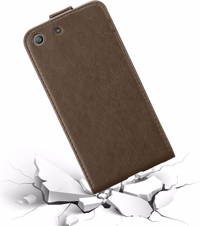 Produktbild Cadorabo Flip wie Invisible Cover (Sony Xperia M5)