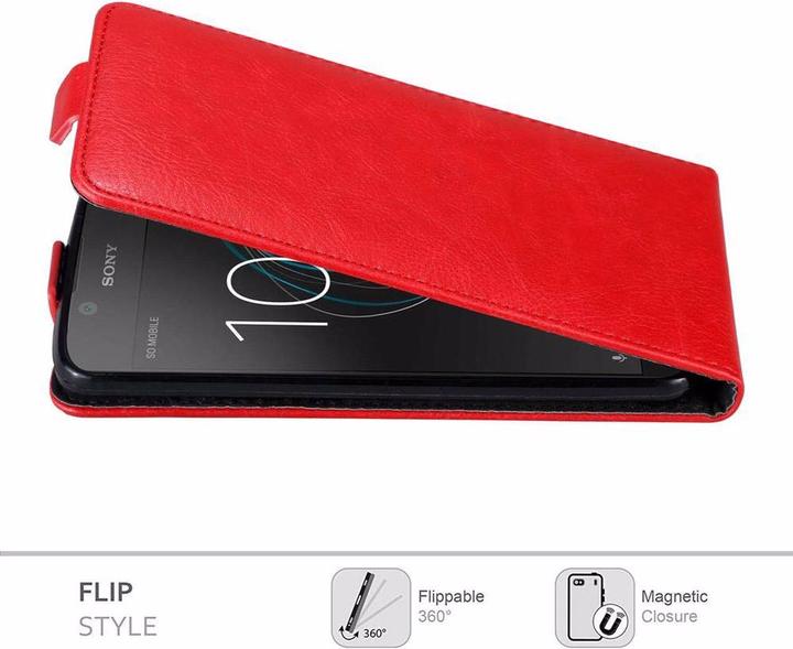 Produktbild Cadorabo Flip wie Invisible Cover (Sony Xperia L1)