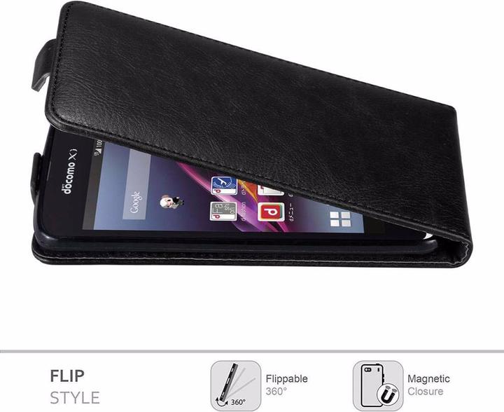 Productafbeelding Cadorabo Flip als onzichtbaar deksel (Sony Xperia Z1 Compact)