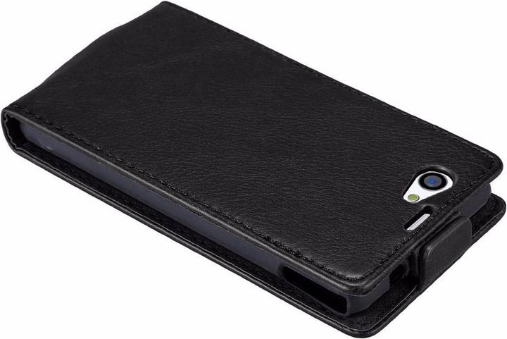 Productafbeelding Cadorabo Flip als onzichtbaar deksel (Sony Xperia Z1 Compact)