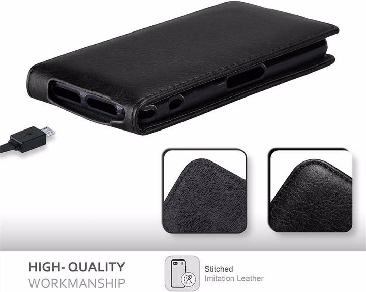 Productafbeelding Cadorabo Flip als onzichtbaar deksel (Sony Xperia Z1 Compact)