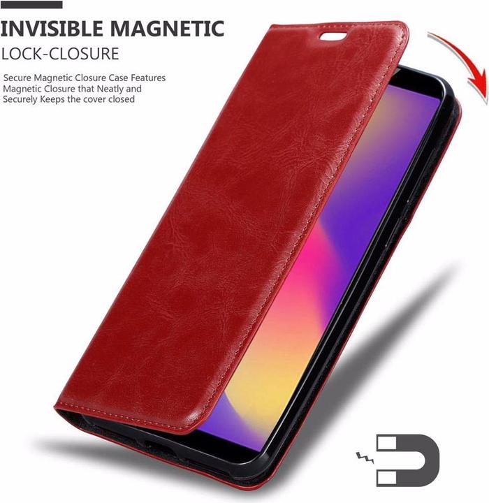 Actual product image Cadorabo Book Invisible Magnet Cover (ZTE Nubia N3)