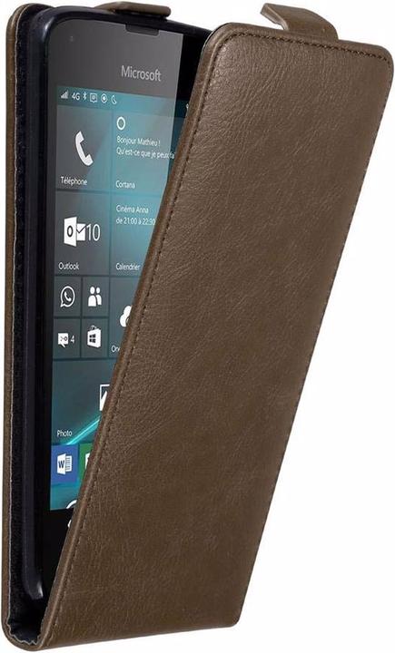 Produktbild Cadorabo Flip wie Invisible Cover (Microsoft Lumia 550)