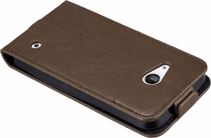 Produktbild Cadorabo Flip wie Invisible Cover (Microsoft Lumia 550)