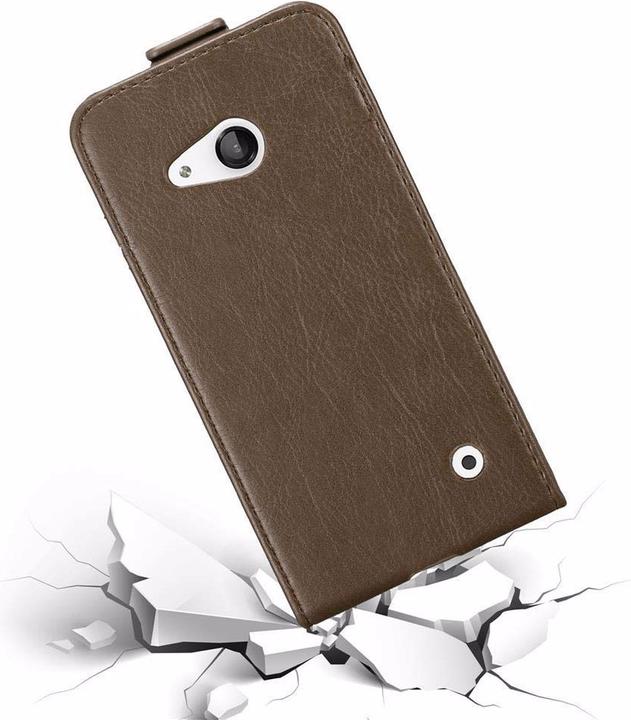 Produktbild Cadorabo Flip wie Invisible Cover (Microsoft Lumia 550)