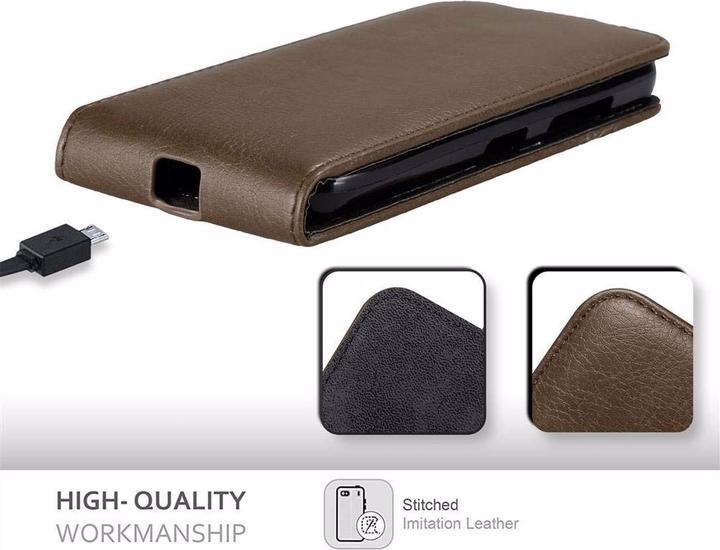 Produktbild Cadorabo Flip wie Invisible Cover (Microsoft Lumia 550)
