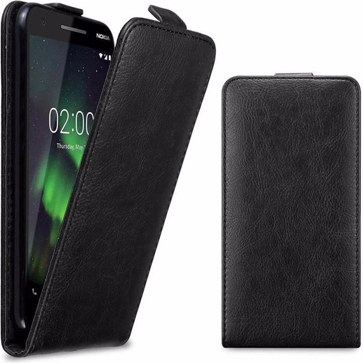 Actual product image Cadorabo Flip like Invisible Cover (Nokia 2.1)
