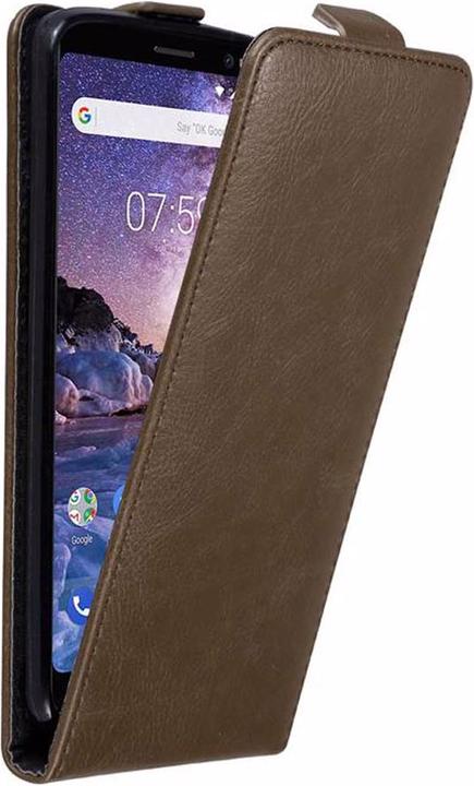 Produktbild Cadorabo Flip wie Invisible Cover (Nokia 7 Plus)