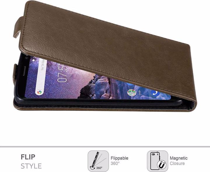 Produktbild Cadorabo Flip wie Invisible Cover (Nokia 7 Plus)