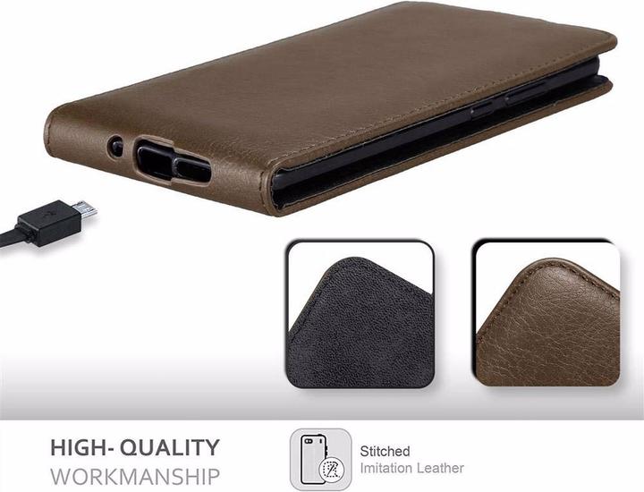 Produktbild Cadorabo Flip wie Invisible Cover (Nokia 7 Plus)