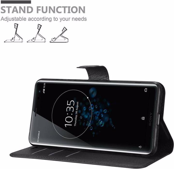 Produktbild Cadorabo Book mit Standfunktion Cover (Sony Xperia XZ3)