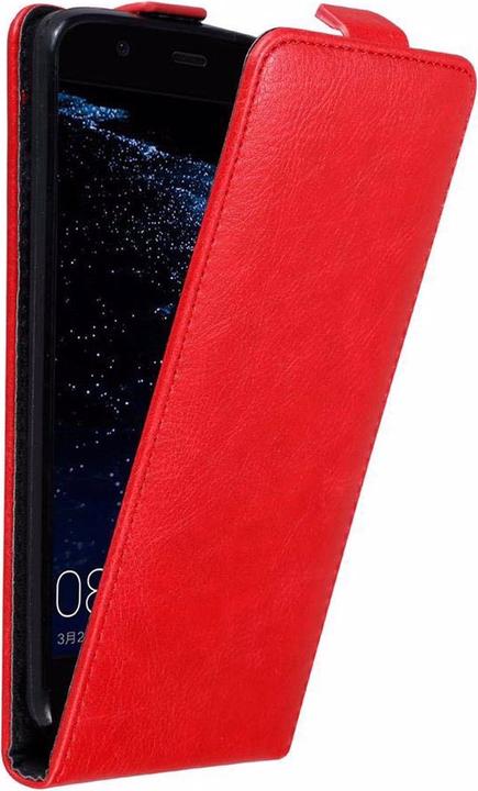Actual product image Cadorabo Flip like Invisible Cover (Huawei P10 Lite)