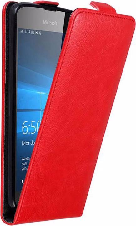 Actual product image Cadorabo Flip like Invisible Cover (Microsoft Lumia 650)