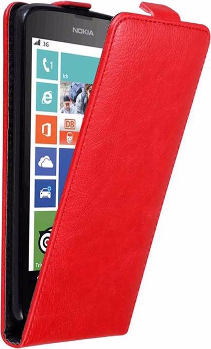 Actual product image Cadorabo Flip like Invisible Cover (Nokia Lumia 630, Nokia Lumia 635)