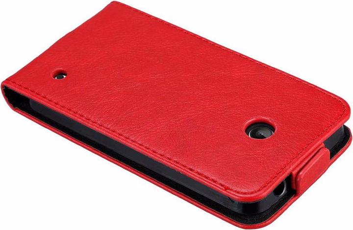 Actual product image Cadorabo Flip like Invisible Cover (Nokia Lumia 630, Nokia Lumia 635)