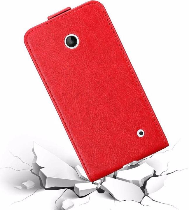 Actual product image Cadorabo Flip like Invisible Cover (Nokia Lumia 630, Nokia Lumia 635)