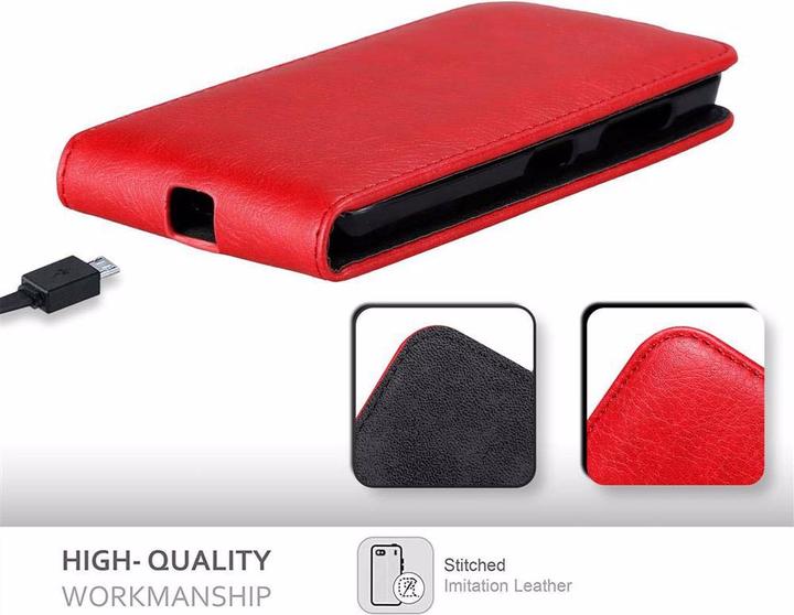Actual product image Cadorabo Flip like Invisible Cover (Nokia Lumia 630, Nokia Lumia 635)