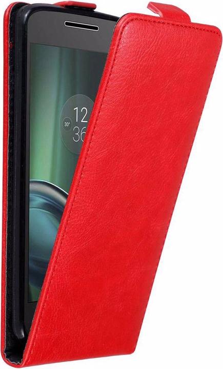Productafbeelding Cadorabo Flip als onzichtbaar deksel (Motorola Moto G4 Play)