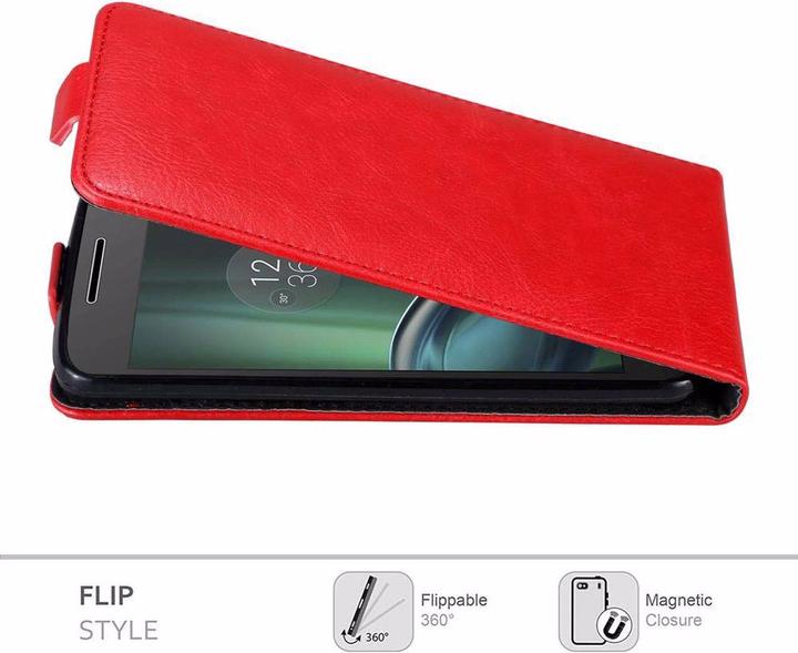 Productafbeelding Cadorabo Flip als onzichtbaar deksel (Motorola Moto G4 Play)