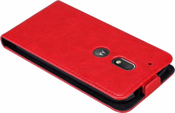Productafbeelding Cadorabo Flip als onzichtbaar deksel (Motorola Moto G4 Play)