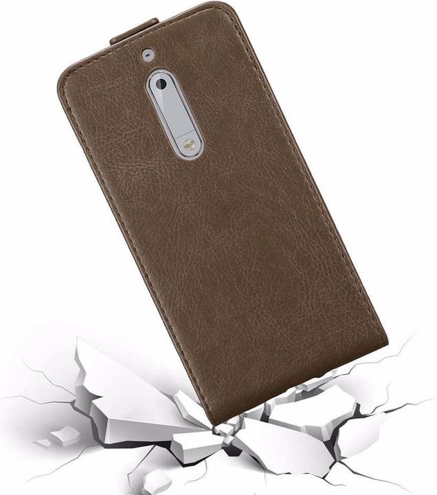 Actual product image Cadorabo Flip like Invisible Cover (OnePlus 5)