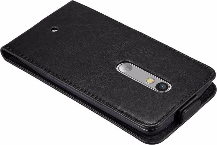 Actual product image Cadorabo Flip like Invisible Cover (Motorola Moto X Play)