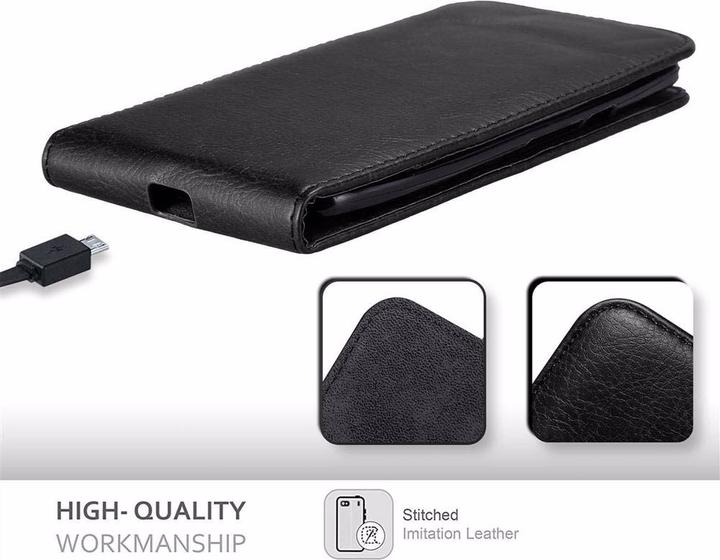 Actual product image Cadorabo Flip like Invisible Cover (Motorola Moto X Play)