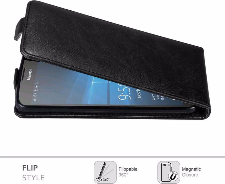 Productafbeelding Cadorabo Flip als onzichtbaar deksel (Microsoft Lumia 950 XL)