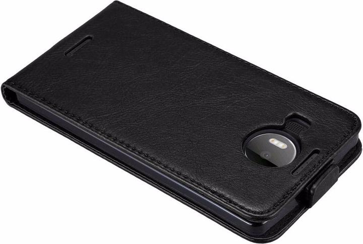 Productafbeelding Cadorabo Flip als onzichtbaar deksel (Microsoft Lumia 950 XL)
