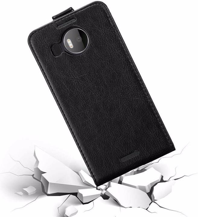 Productafbeelding Cadorabo Flip als onzichtbaar deksel (Microsoft Lumia 950 XL)