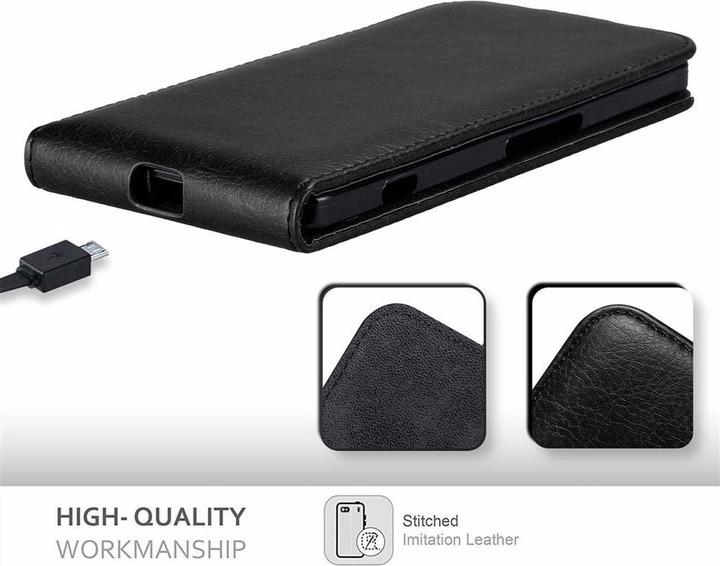Productafbeelding Cadorabo Flip als onzichtbaar deksel (Microsoft Lumia 950 XL)