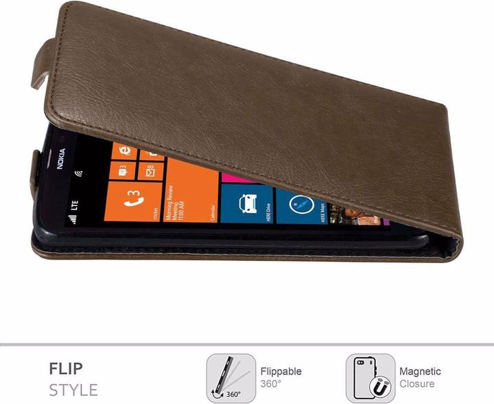 Produktbild Cadorabo Flip wie Invisible Cover (Nokia Lumia 1320)