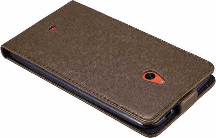 Produktbild Cadorabo Flip wie Invisible Cover (Nokia Lumia 1320)