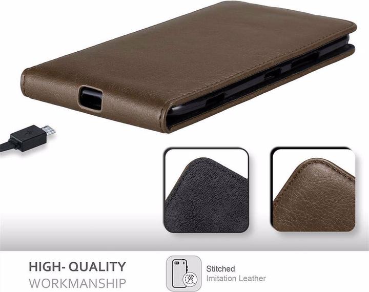 Produktbild Cadorabo Flip wie Invisible Cover (Nokia Lumia 1320)